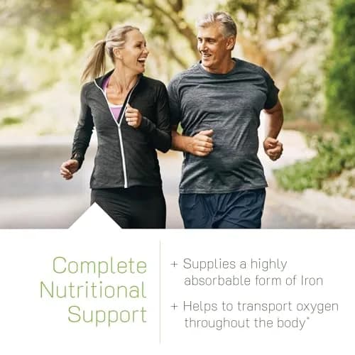 Irwin Naturals Only One Daily Multivitamin with Iron | 60 Softgels for Complete Daily Nutrition Support thumbnail 3