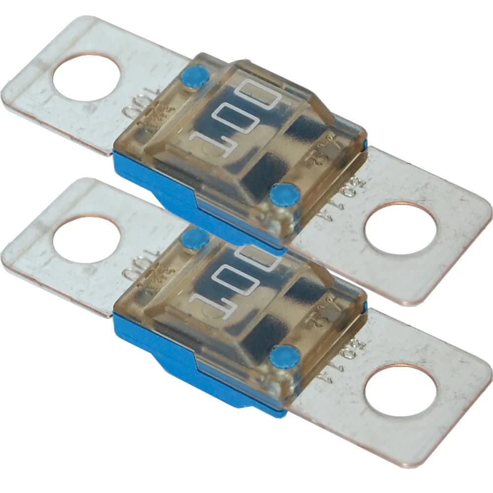 Blue Sea Systems MIDI Fuse 100A | Compact corrosion-resistant circuit protection device