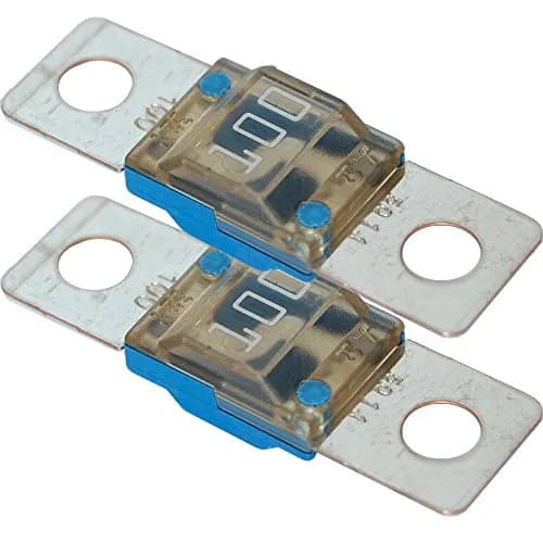 Blue Sea Systems MIDI Fuse 100A | Compact corrosion-resistant circuit protection device thumbnail 1