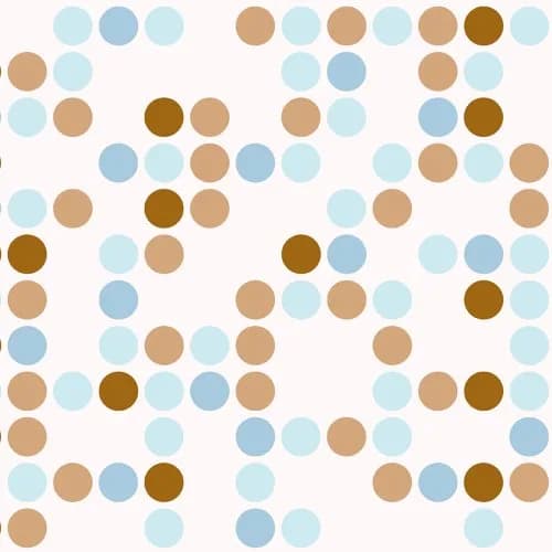 Con-Tact Creative Covering Shelf Liner Polka Blue 28 cm x 45.7 cm (11" x 18") | Easy Peel-and-Stick Vinyl Drawer Liner thumbnail 1