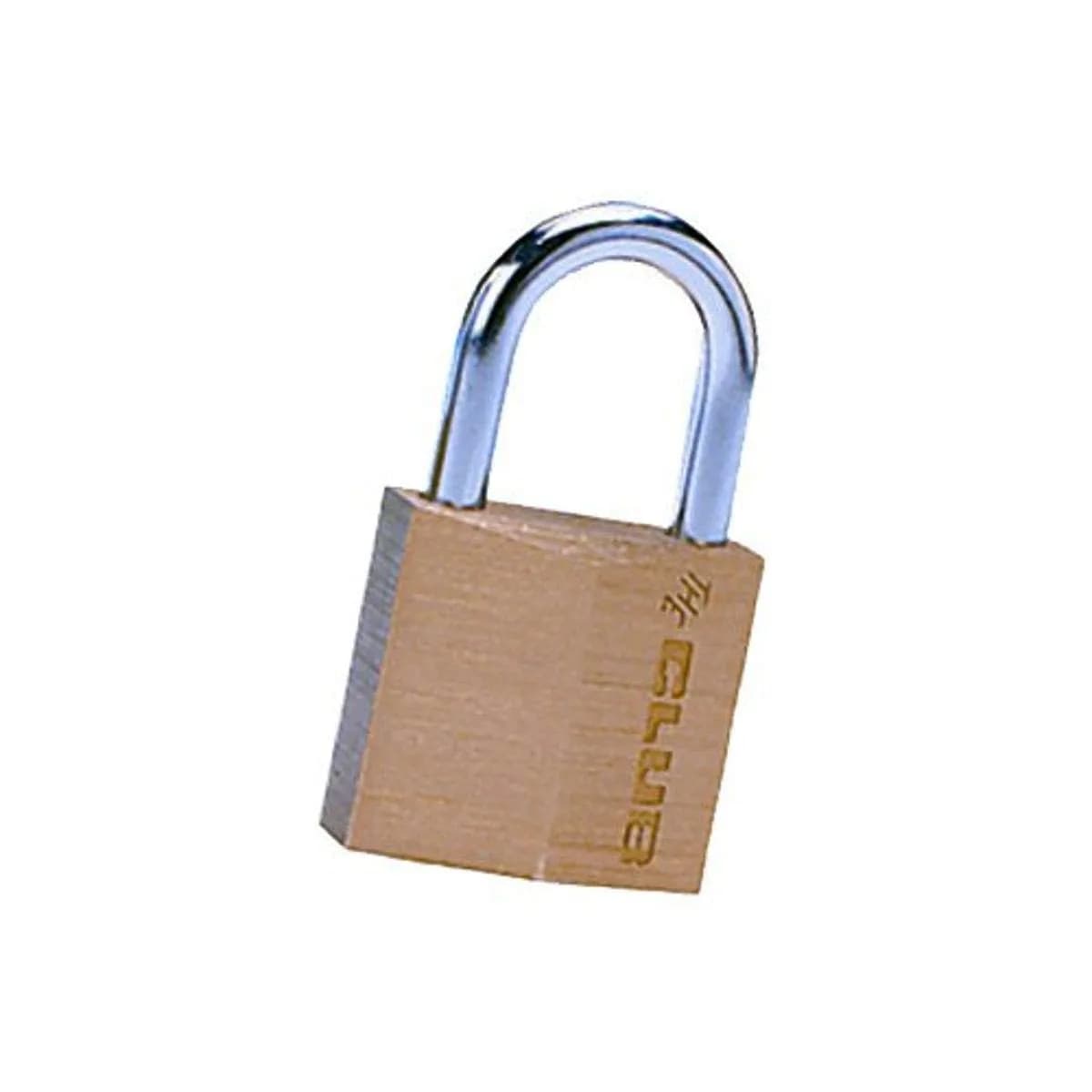 Winner International UTL815 Brass Padlock 30mm (1.18 inches) | 4-Pin Tumbler Security — Brass
