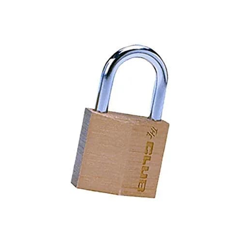 Winner International UTL815 Brass Padlock 30mm (1.18 inches) | 4-Pin Tumbler Security thumbnail 1