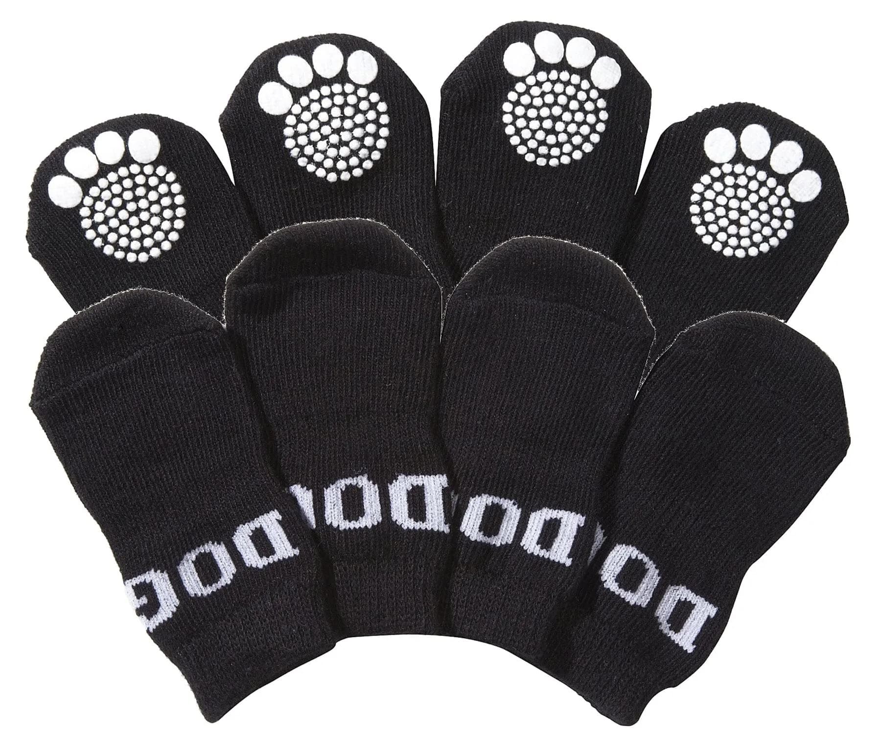 Pet Life Anti-Slippage Breathable Dog Socks Large (3cm x 11cm x 13cm) | Premium Traction for Indoor Use - main product image