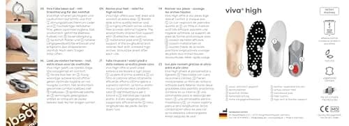 pedag Viva High Arch Support Insoles Leather Shoe Inserts Women 9/Men 6 (27.8cm x 10.1cm x 3.1cm) | German Engineered Orthotics for Plantar Fasciitis thumbnail 8
