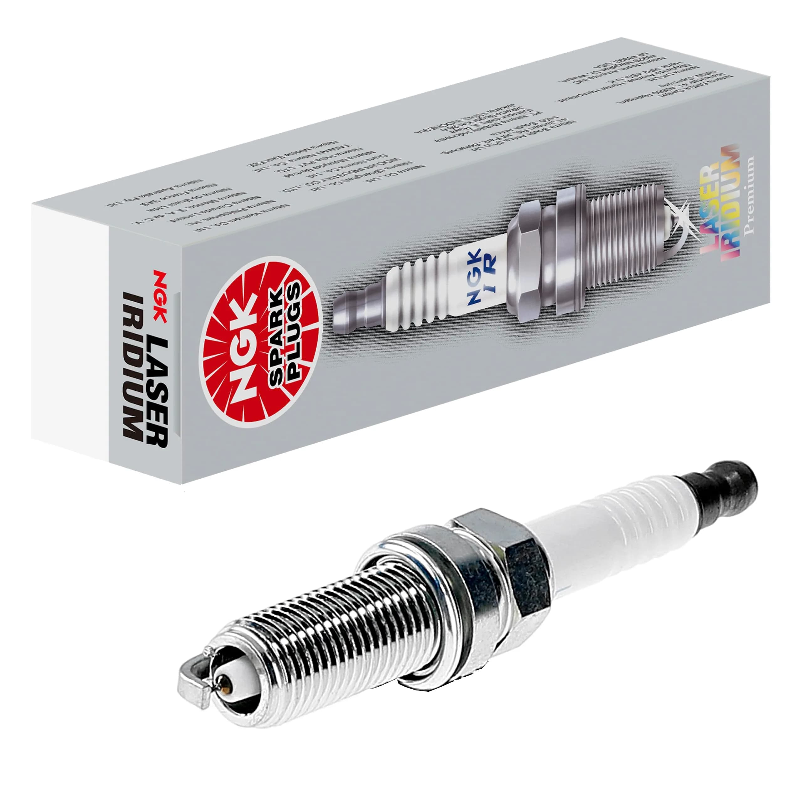 NGK Laser Iridium Spark Plug LKAR8AI9 | Vehicle Specific, Long-Lasting Durability (70-120 chars) — Stock