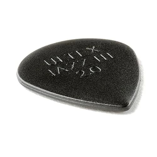 Jim Dunlop Ultex® Jazz III Pick 2.0MM | Durable, Sharp Attack, Lightweight for Speed & Clarity thumbnail 2