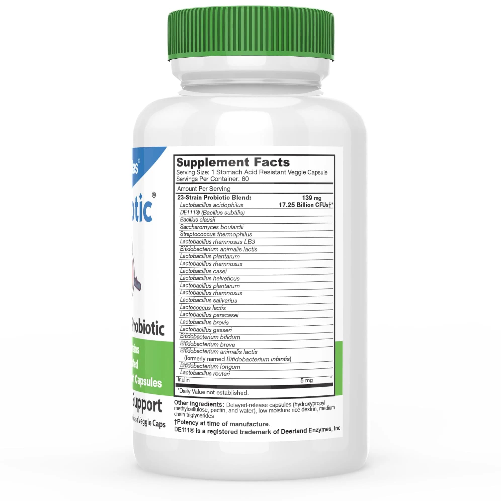 DrFormulas Nexabiotic Multi Probiotic 60 Count Capsules | 34.5 Billion CFUs for Digestive Health - view 2
