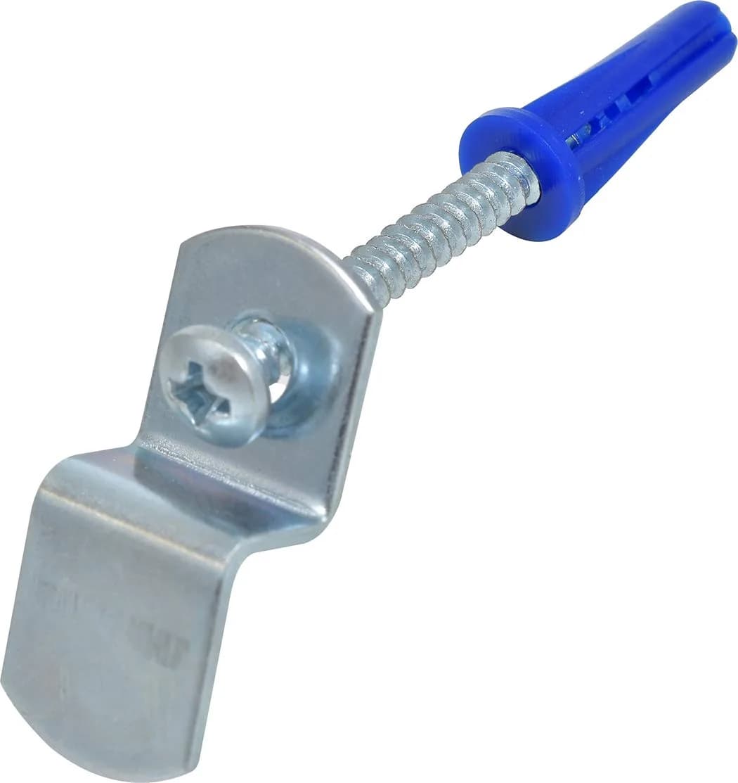 Hillman Metal Mirror Holder Kit Steel | Holds Mirrors Up to 20 lbs