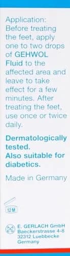 GEHWOL Fluid 0.5 Fl Oz | Nail & Skin Care for Diabetics & Calluses thumbnail 3