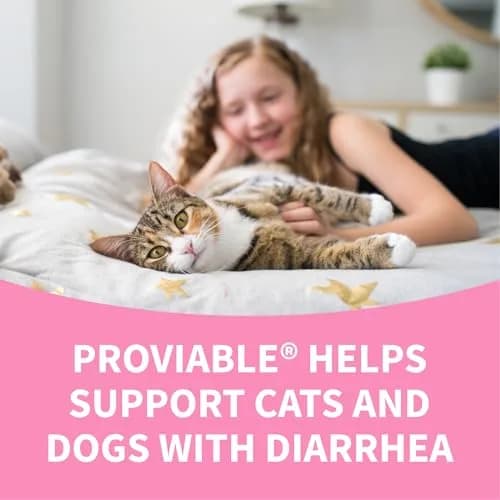 Nutramax Proviable Probiotics for Dogs & Cats Sprinkle Capsules 30 Count | Multi-Strain Gut Health Support thumbnail 9
