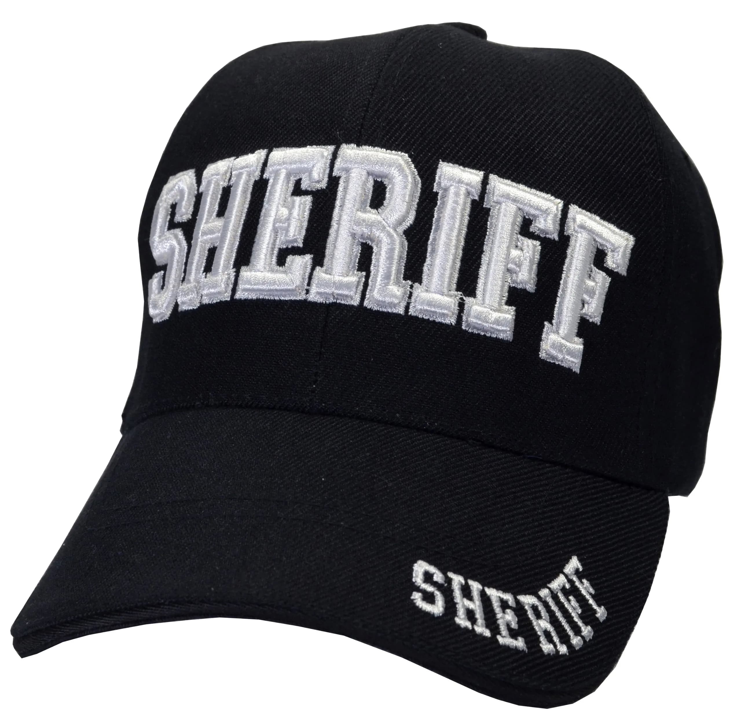 IncredibleGifts Sheriff Hat Baseball Cap | Adjustable Wool & Acrylic, One Size Fits All