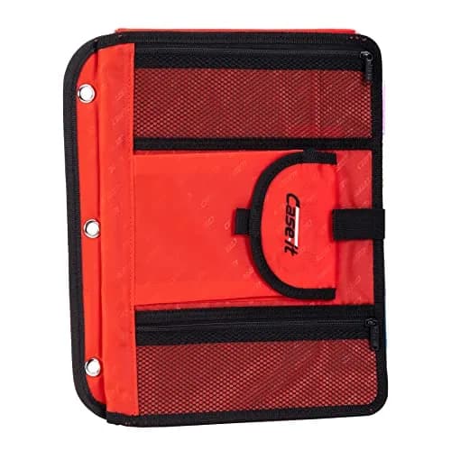 Case it Storage_Binder 5-Tab 6-Pocket File | Portable Organizer for School & Office thumbnail 1