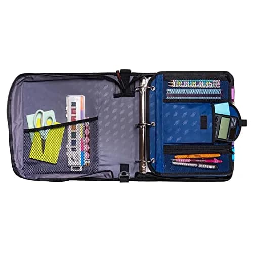 Case it Storage_Binder 5-Tab 6-Pocket File | Portable Organizer for School & Office thumbnail 4