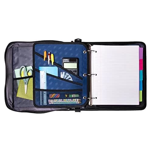 Case it Storage_Binder 5-Tab 6-Pocket File | Portable Organizer for School & Office thumbnail 3
