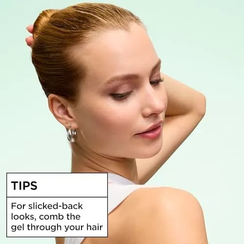 Garnier Fructis Pure Clean Styling Hair Gel 200ml (6.8 fl oz) | Extra Strong Hold Up to 24 Hours thumbnail 8