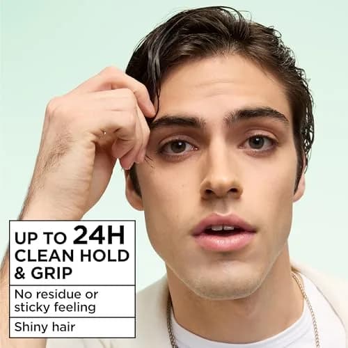 Garnier Fructis Pure Clean Styling Hair Gel 200ml (6.8 fl oz) | Extra Strong Hold Up to 24 Hours thumbnail 3