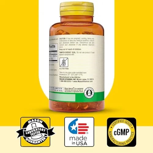 MASON NATURAL Vitamin D3 2000 IU Ultra Strength | Supports Bone & Immune Health (70-120 chars) thumbnail 6