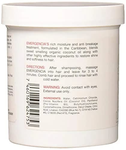 Emergencia Toque Magico Intense Moisture Split Ends Treatment 16oz | Deep Moisturizer for All Hair Types thumbnail 2