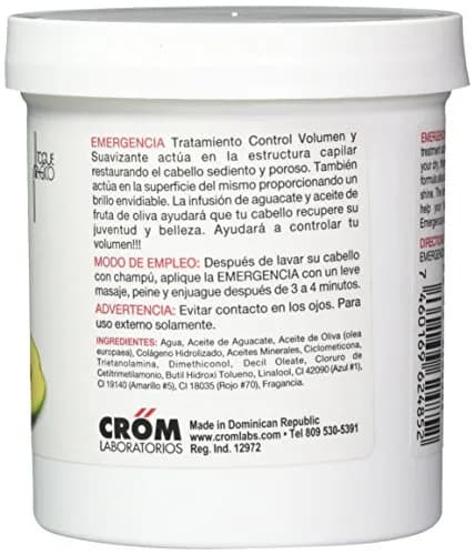Toque Magico Emergencia Volume Control and Softening Deep Acting Mask 473ml (16 Ounce) | Revives Hair with Clean Scent thumbnail 2