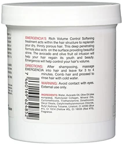 Toque Magico Emergencia Volume Control and Softening Deep Acting Mask 473ml (16 Ounce) | Revives Hair with Clean Scent thumbnail 3