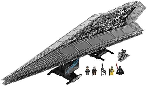 LEGO Star Wars Super Star Destroyer 10221 | Over 3,000 Pieces, 124.5 cm Long, Multicolor thumbnail 1