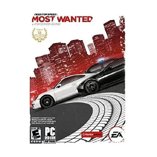 Electronic Arts Need for Speed: Most Wanted | Open World Racing Game for PC (19th Release, 2012) | Seamless Multiplayer thumbnail 1