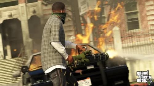 Rockstar Games Grand Theft Auto V - PlayStation 3 | Open World Action Adventure (120 chars) thumbnail 7