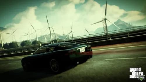 Rockstar Games Grand Theft Auto V - PlayStation 3 | Open World Action Adventure (120 chars) thumbnail 3
