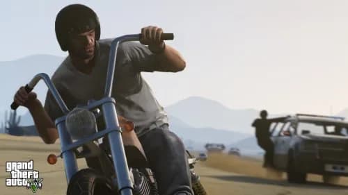 Rockstar Games Grand Theft Auto V - Xbox 360 | Open World Action & Adventure (70-120 chars) thumbnail 4