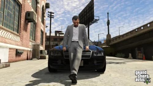 Rockstar Games Grand Theft Auto V - Xbox 360 | Open World Action & Adventure (70-120 chars) thumbnail 2