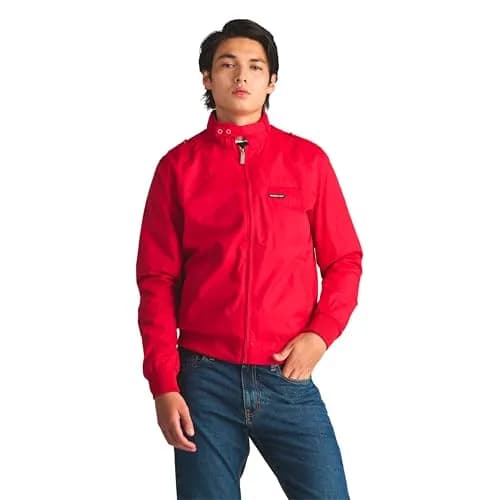 Members Only Classic Iconic Racer Jacket XL | Water-Resistant Slim Fit Windbreaker thumbnail 5