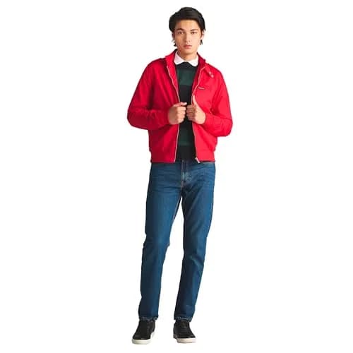 Members Only Classic Iconic Racer Jacket XL | Water-Resistant Slim Fit Windbreaker thumbnail 2
