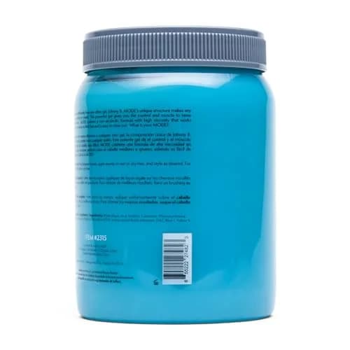 JOHNNY B. Mode Professional Hair Styling Gel, 64 Oz | Long Lasting, Alcohol-Free, No-Flake Control thumbnail 4