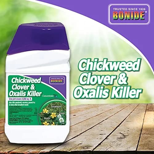 Bonide Chickweed, Clover & Oxalis Killer, 16 oz Concentrate | Powerful Weed Control for Lawns thumbnail 5