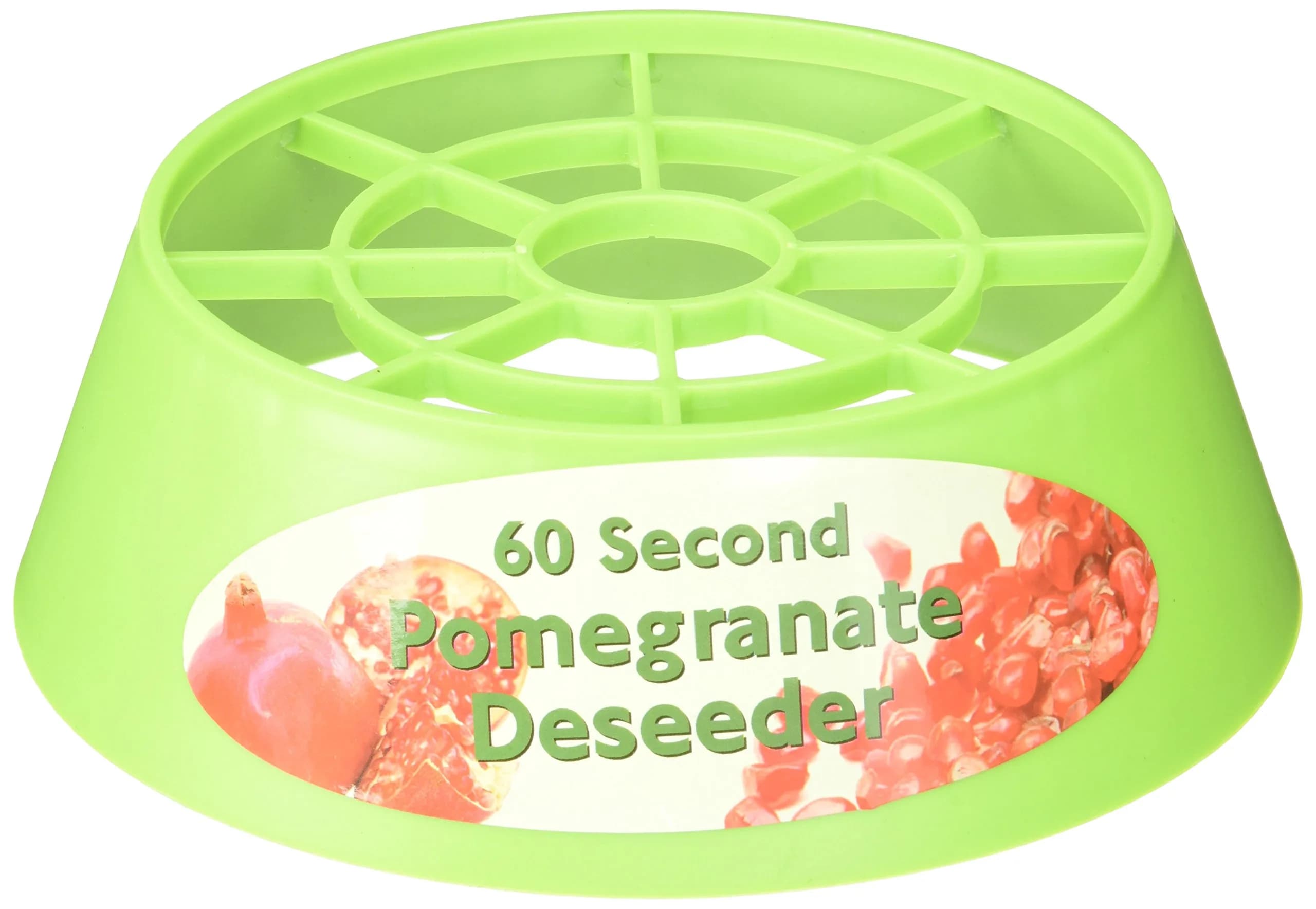 Seed Out 60 Second Pomegranate Deseeder Green | Easy Fruit Prep