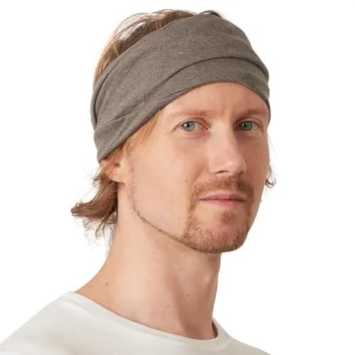 CHARM Organic Cotton Headband | Soft, UV-Resistant Yoga Hair Band for Sensitive Skin (8.3in x 5.9in) thumbnail 1