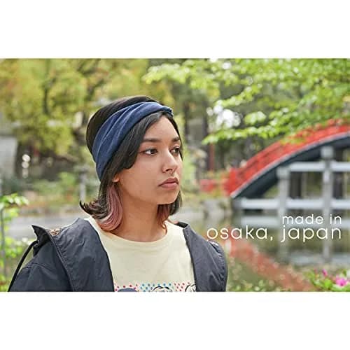 CHARM Organic Cotton Headband | Soft, UV-Resistant Yoga Hair Band for Sensitive Skin (8.3in x 5.9in) thumbnail 5