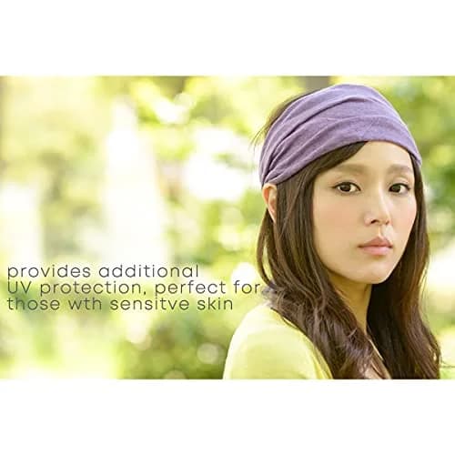 CHARM Organic Cotton Headband | Soft, UV-Resistant Yoga Hair Band for Sensitive Skin (8.3in x 5.9in) thumbnail 7