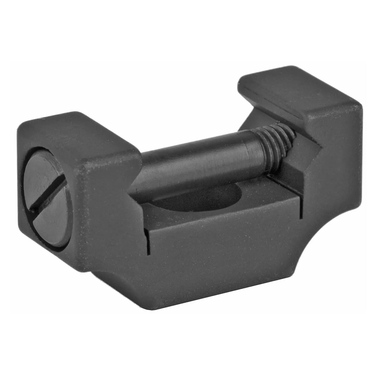 Troy Industries Q.D. 360 Push Button Rail Mount Without Swivel, Black | Solid Plastic, One Size - main product image