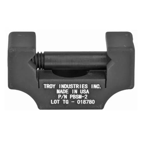 Troy Industries Q.D. 360 Push Button Rail Mount Without Swivel, Black | Solid Plastic, One Size thumbnail 2