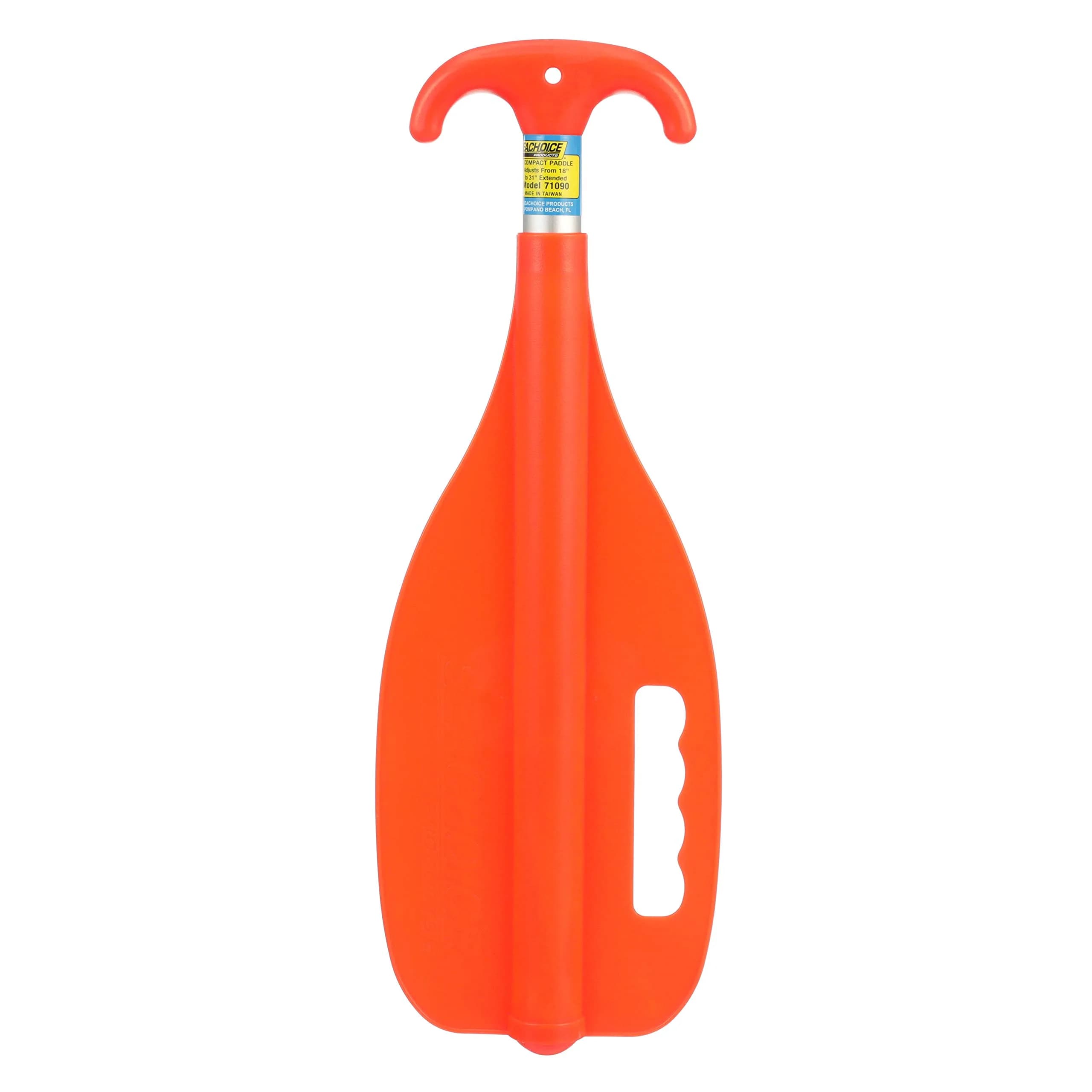 Seachoice Watercraft_Paddle 18-31 In. | Corrosion-Resistant Aluminum, Lightweight, Dual Purpose — Telescoping Boat Hook & Paddle