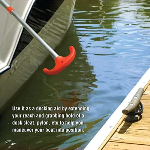 Seachoice Watercraft_Paddle 18-31 In. | Corrosion-Resistant Aluminum, Lightweight, Dual Purpose thumbnail 4