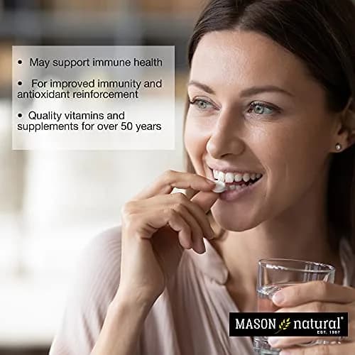 MASON NATURAL Vitamin C 500 mg | Immune Support & Collagen Production (100 Count) thumbnail 6