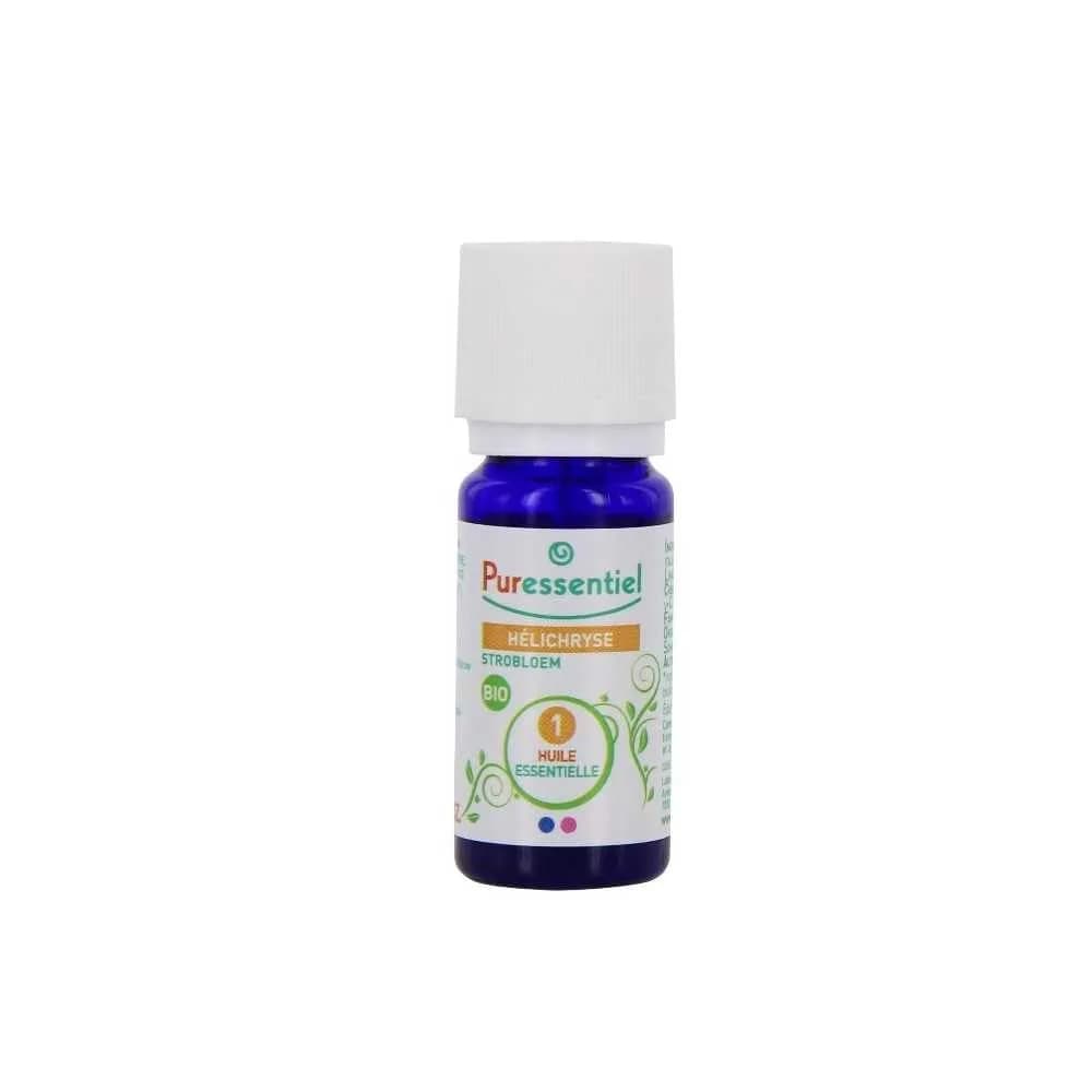 Puressentiel Organic Essential Oil - Bergamot 0.34 oz | Pure, Organic, Certified EOBBD for Unisex — L 38/40 / 0.1 Fl Oz