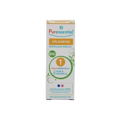 Puressentiel Organic Everlasting Essential Oil 5 ml | Relaxes & Relieves Stress thumbnail 2