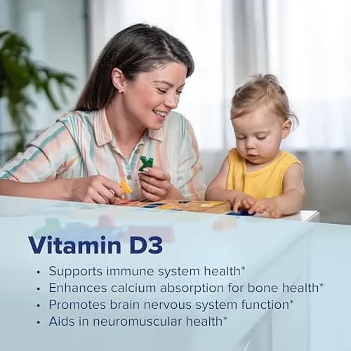 Superior Source Baby Vitamin D3 100 Ct | Supports Immune, Teeth & Bone Health thumbnail 6