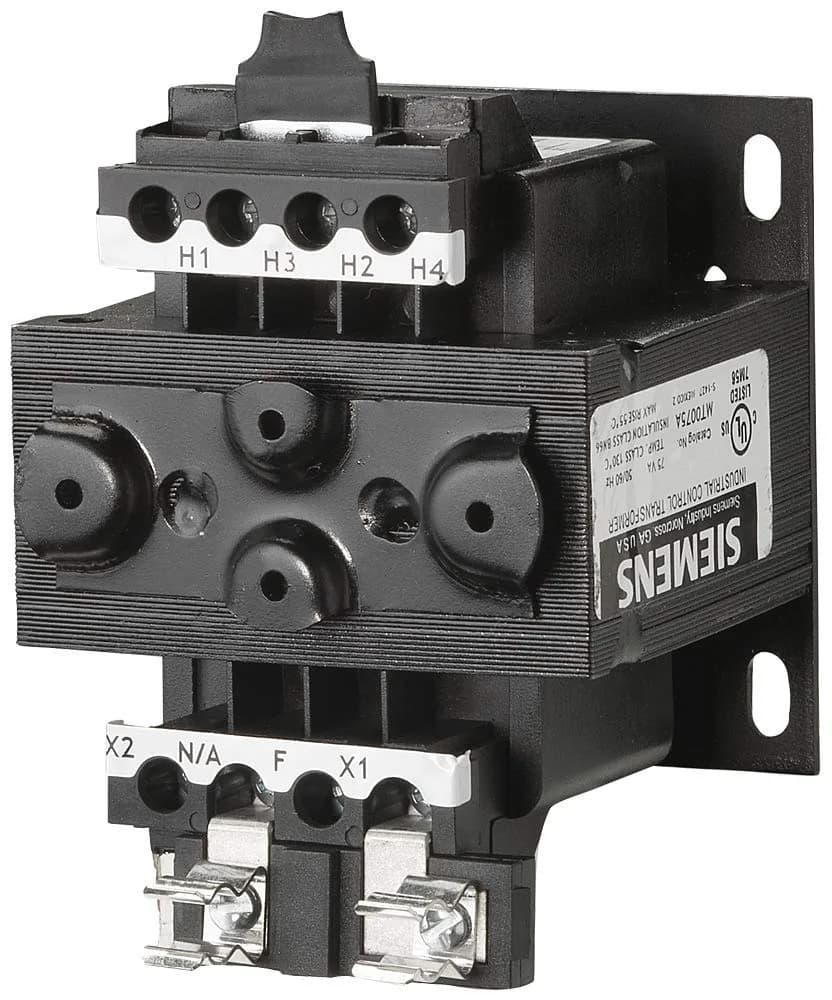 SIEMENS Power Transformer 50 VA | 208/277V to 120V | UL & CSA Certified - main product image