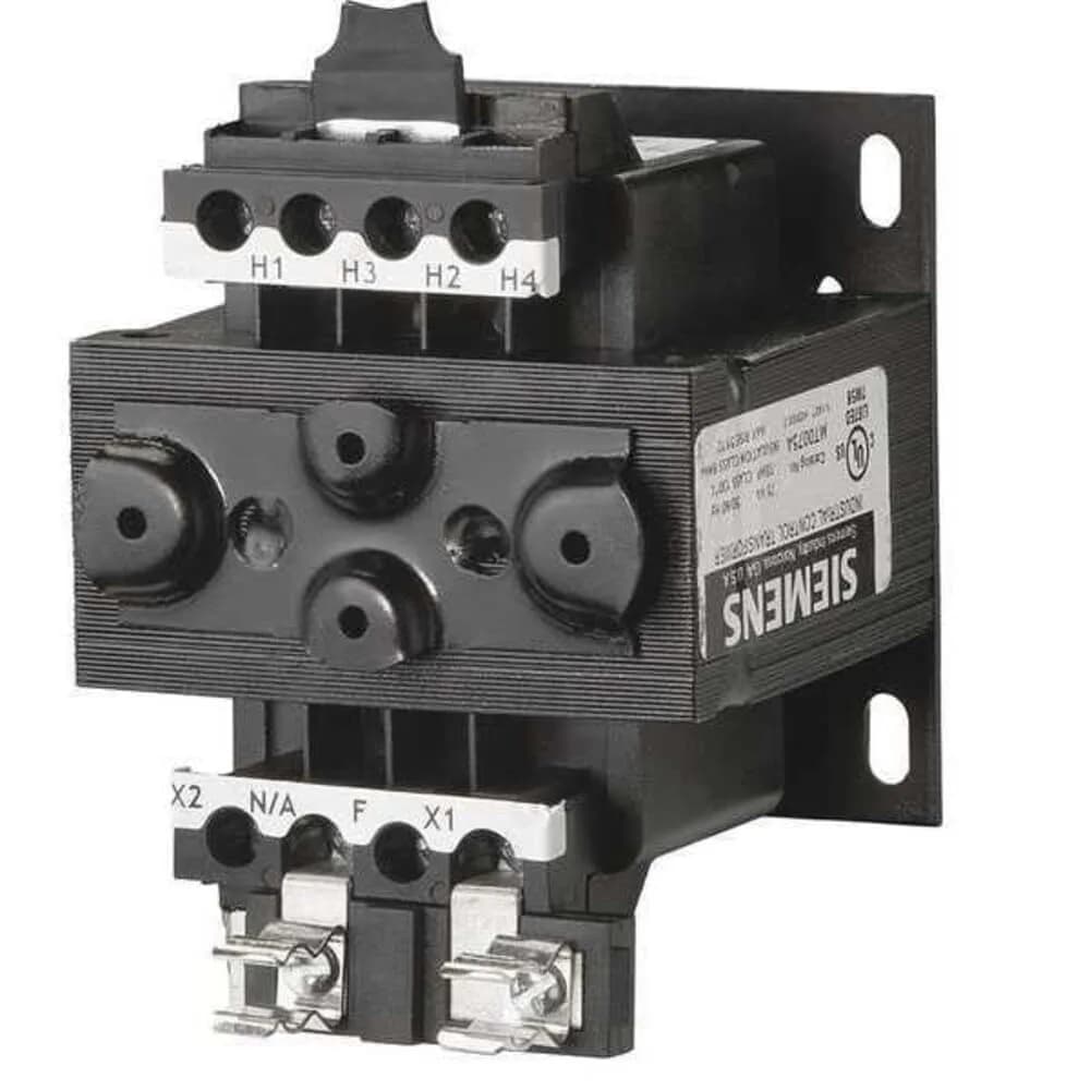 SIEMENS Power Transformer 50 VA | 240x480V to 120x240V | Industrial UL CSA Certified - main product image