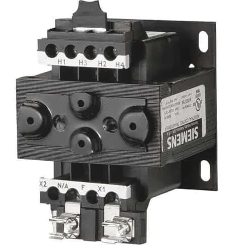SIEMENS Power Transformer 50 VA | 240x480V to 120x240V | Industrial UL CSA Certified thumbnail 1