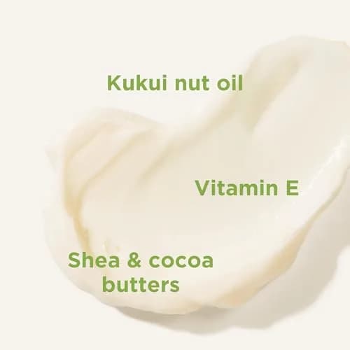 Andalou Naturals Kukui Cocoa Body Butter 236ml (8 Fl Oz) | Nourishing Cream for Dry Skin thumbnail 3